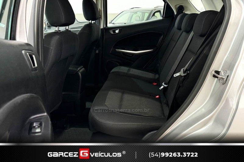 FORD ECOSPORT 1.5 TIVCT SE 2018/2019 GARCEZ VEÍCULOS BENTO GONÇALVES / Carros no Vale