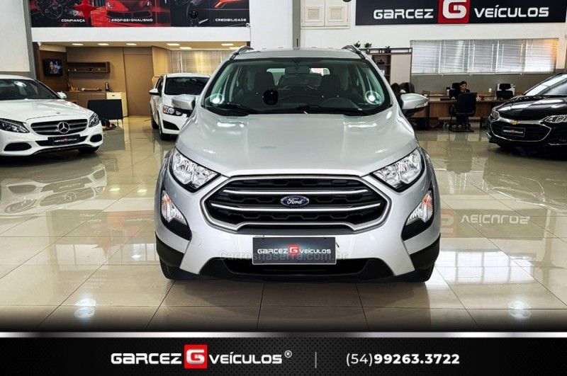 FORD ECOSPORT 1.5 TIVCT SE 2018/2019 GARCEZ VEÍCULOS BENTO GONÇALVES / Carros no Vale