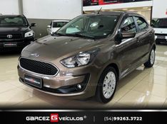 FORD KA 1.0 SE PLUS 12V 2020/2021 GARCEZ VEÍCULOS BENTO GONÇALVES / Carros no Vale