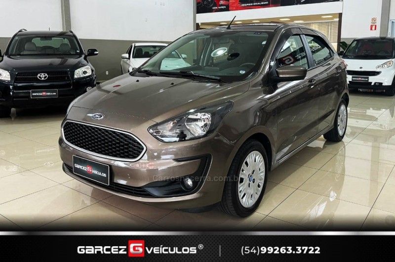 FORD KA 1.0 SE PLUS 12V 2020/2021 GARCEZ VEÍCULOS BENTO GONÇALVES / Carros no Vale