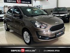 FORD KA 1.0 SE PLUS 12V 2020/2021 GARCEZ VEÍCULOS BENTO GONÇALVES / Carros no Vale