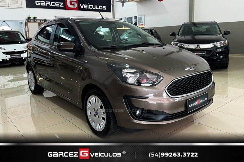 FORD KA 1.0 SE PLUS 12V 2020/2021 GARCEZ VEÍCULOS BENTO GONÇALVES / Carros no Vale