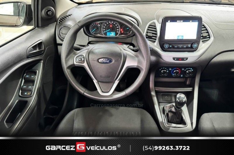 FORD KA 1.0 SE PLUS 12V 2020/2021 GARCEZ VEÍCULOS BENTO GONÇALVES / Carros no Vale