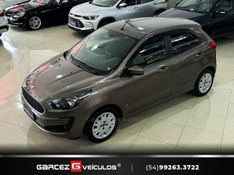 FORD KA 1.0 SE PLUS 12V 2020/2021 GARCEZ VEÍCULOS BENTO GONÇALVES / Carros no Vale