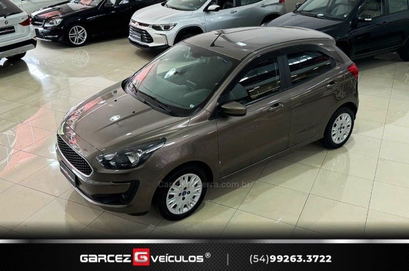 FORD KA 1.0 SE PLUS 12V 2020/2021 GARCEZ VEÍCULOS BENTO GONÇALVES / Carros no Vale