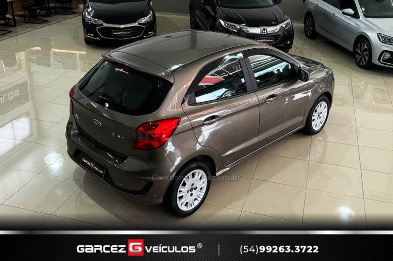 FORD KA 1.0 SE PLUS 12V 2020/2021 GARCEZ VEÍCULOS BENTO GONÇALVES / Carros no Vale