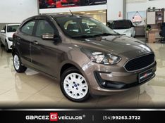 FORD KA 1.0 SE PLUS 12V 2020/2021 GARCEZ VEÍCULOS BENTO GONÇALVES / Carros no Vale