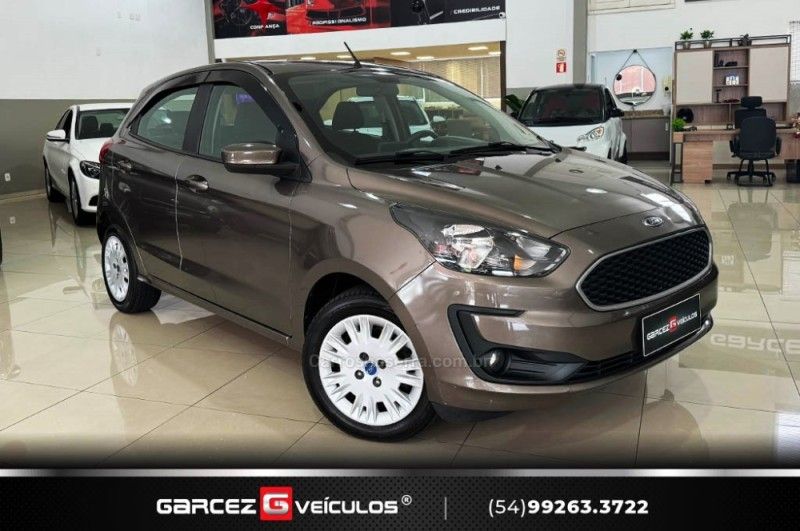 FORD KA 1.0 SE PLUS 12V 2020/2021 GARCEZ VEÍCULOS BENTO GONÇALVES / Carros no Vale