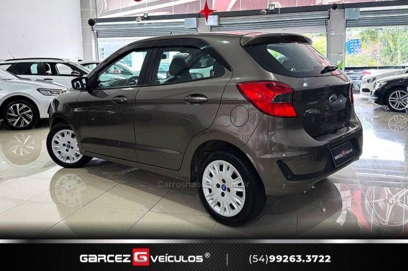 FORD KA 1.0 SE PLUS 12V 2020/2021 GARCEZ VEÍCULOS BENTO GONÇALVES / Carros no Vale