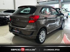 FORD KA 1.0 SE PLUS 12V 2020/2021 GARCEZ VEÍCULOS BENTO GONÇALVES / Carros no Vale