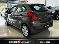 FORD KA 1.0 SE PLUS 12V 2020/2021 GARCEZ VEÍCULOS BENTO GONÇALVES / Carros no Vale