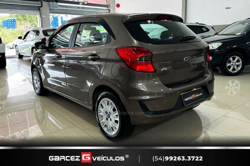 FORD KA 1.0 SE PLUS 12V 2020/2021 GARCEZ VEÍCULOS BENTO GONÇALVES / Carros no Vale