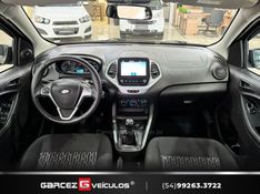 FORD KA 1.0 SE PLUS 12V 2020/2021 GARCEZ VEÍCULOS BENTO GONÇALVES / Carros no Vale