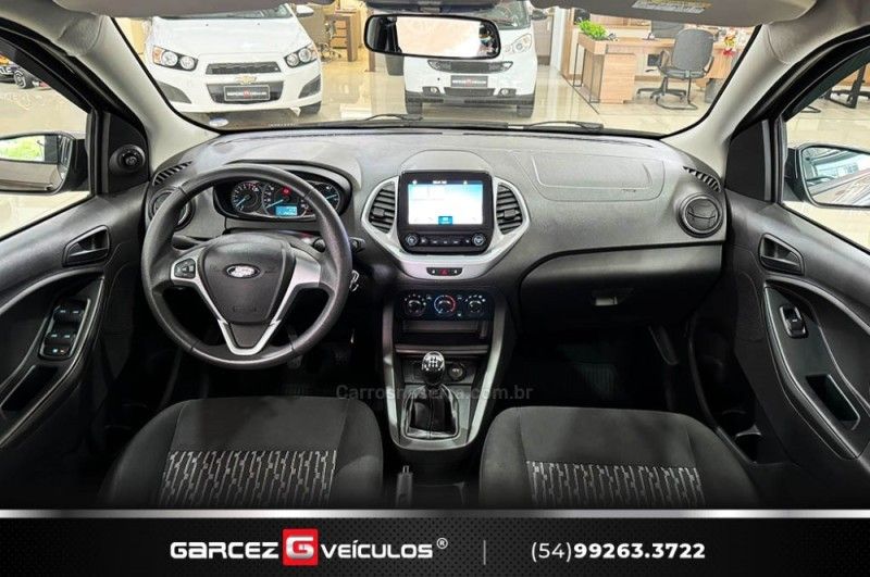 FORD KA 1.0 SE PLUS 12V 2020/2021 GARCEZ VEÍCULOS BENTO GONÇALVES / Carros no Vale