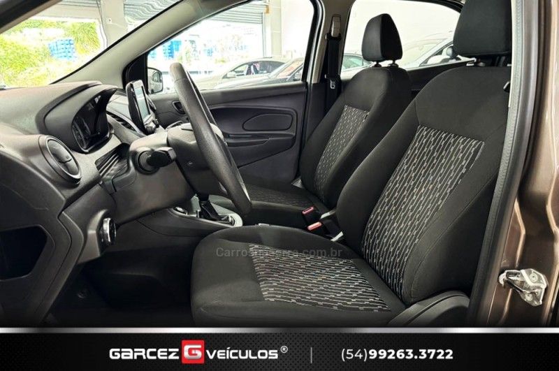 FORD KA 1.0 SE PLUS 12V 2020/2021 GARCEZ VEÍCULOS BENTO GONÇALVES / Carros no Vale