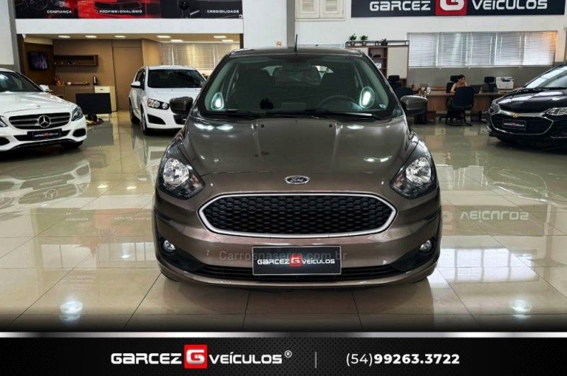 FORD KA 1.0 SE PLUS 12V 2020/2021 GARCEZ VEÍCULOS BENTO GONÇALVES / Carros no Vale