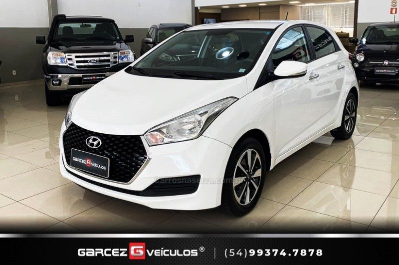 HYUNDAI HB20 1.0 COMFORT STYLE 12V 2016/2017 GARCEZ VEÍCULOS BENTO GONÇALVES / Carros no Vale