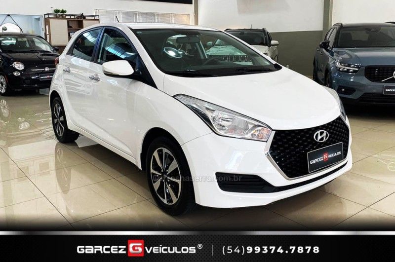 HYUNDAI HB20 1.0 COMFORT STYLE 12V 2016/2017 GARCEZ VEÍCULOS BENTO GONÇALVES / Carros no Vale