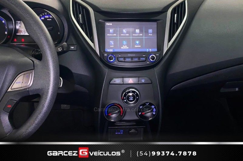 HYUNDAI HB20 1.0 COMFORT STYLE 12V 2016/2017 GARCEZ VEÍCULOS BENTO GONÇALVES / Carros no Vale