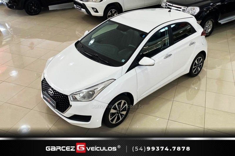 HYUNDAI HB20 1.0 COMFORT STYLE 12V 2016/2017 GARCEZ VEÍCULOS BENTO GONÇALVES / Carros no Vale