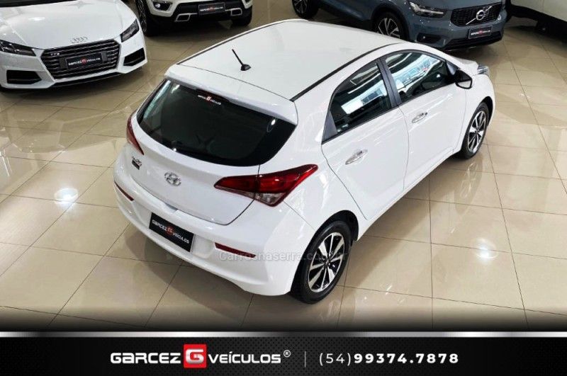 HYUNDAI HB20 1.0 COMFORT STYLE 12V 2016/2017 GARCEZ VEÍCULOS BENTO GONÇALVES / Carros no Vale