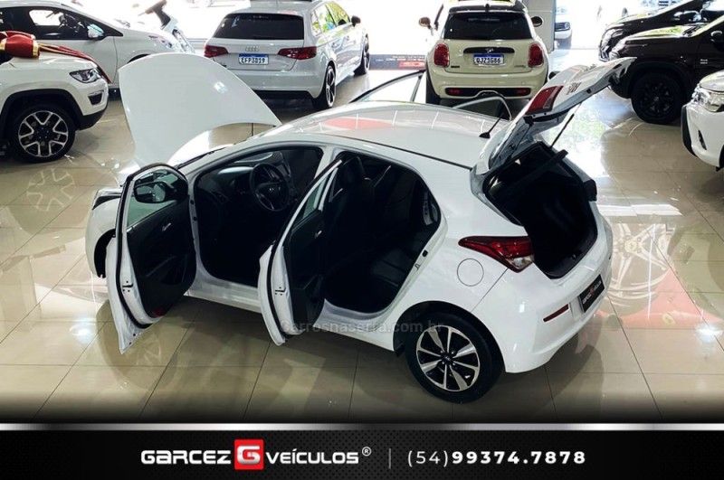 HYUNDAI HB20 1.0 COMFORT STYLE 12V 2016/2017 GARCEZ VEÍCULOS BENTO GONÇALVES / Carros no Vale