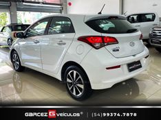 HYUNDAI HB20 1.0 COMFORT STYLE 12V 2016/2017 GARCEZ VEÍCULOS BENTO GONÇALVES / Carros no Vale