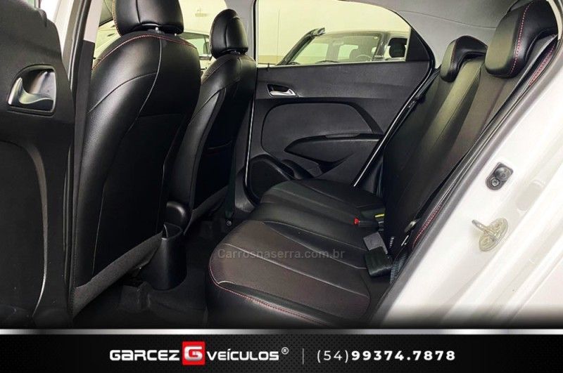 HYUNDAI HB20 1.0 COMFORT STYLE 12V 2016/2017 GARCEZ VEÍCULOS BENTO GONÇALVES / Carros no Vale