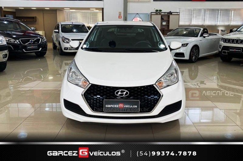 HYUNDAI HB20 1.0 COMFORT STYLE 12V 2016/2017 GARCEZ VEÍCULOS BENTO GONÇALVES / Carros no Vale