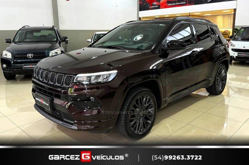 JEEP COMPASS 1.3 SERIE S T270 16V TURBO 2022/2022 GARCEZ VEÍCULOS BENTO GONÇALVES / Carros no Vale