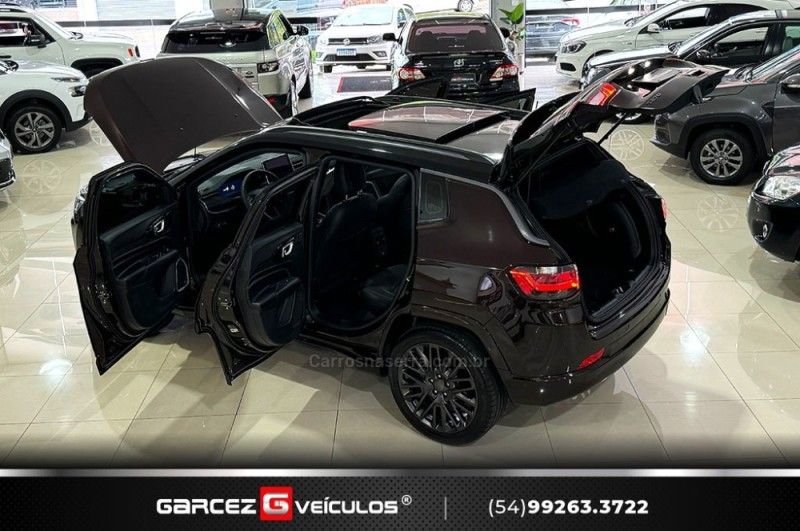 JEEP COMPASS 1.3 SERIE S T270 16V TURBO 2022/2022 GARCEZ VEÍCULOS BENTO GONÇALVES / Carros no Vale