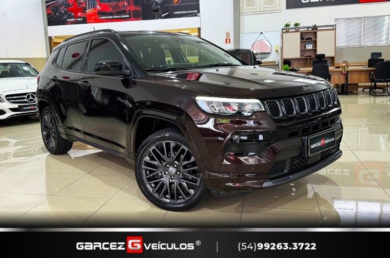 JEEP COMPASS 1.3 SERIE S T270 16V TURBO 2022/2022 GARCEZ VEÍCULOS BENTO GONÇALVES / Carros no Vale