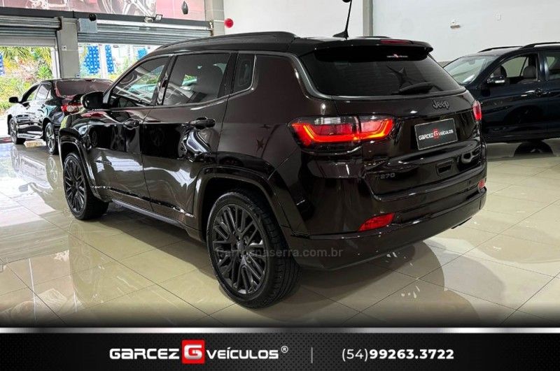 JEEP COMPASS 1.3 SERIE S T270 16V TURBO 2022/2022 GARCEZ VEÍCULOS BENTO GONÇALVES / Carros no Vale