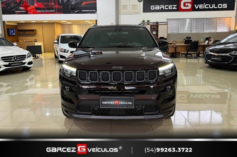 JEEP COMPASS 1.3 SERIE S T270 16V TURBO 2022/2022 GARCEZ VEÍCULOS BENTO GONÇALVES / Carros no Vale