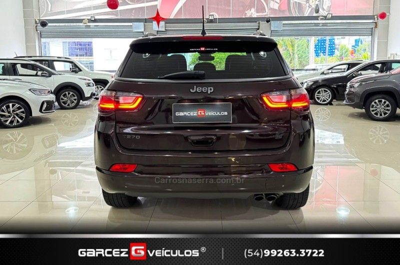 JEEP COMPASS 1.3 SERIE S T270 16V TURBO 2022/2022 GARCEZ VEÍCULOS BENTO GONÇALVES / Carros no Vale