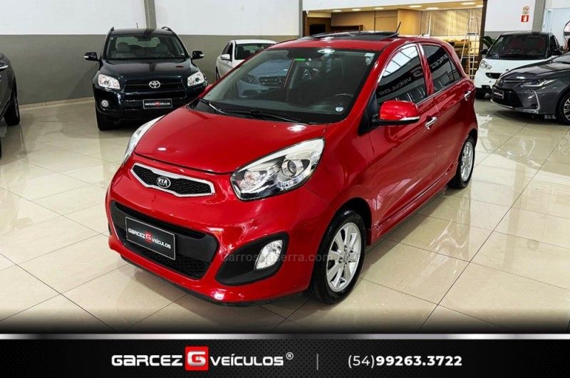 KIA PICANTO 1.0 EX4 12V AUTOMÁTICO 2012/2013 GARCEZ VEÍCULOS BENTO GONÇALVES / Carros no Vale