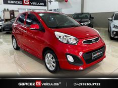 KIA PICANTO 1.0 EX4 12V AUTOMÁTICO 2012/2013 GARCEZ VEÍCULOS BENTO GONÇALVES / Carros no Vale