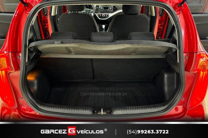 KIA PICANTO 1.0 EX4 12V AUTOMÁTICO 2012/2013 GARCEZ VEÍCULOS BENTO GONÇALVES / Carros no Vale