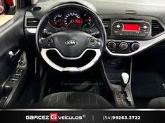 KIA PICANTO 1.0 EX4 12V AUTOMÁTICO 2012/2013 GARCEZ VEÍCULOS BENTO GONÇALVES / Carros no Vale