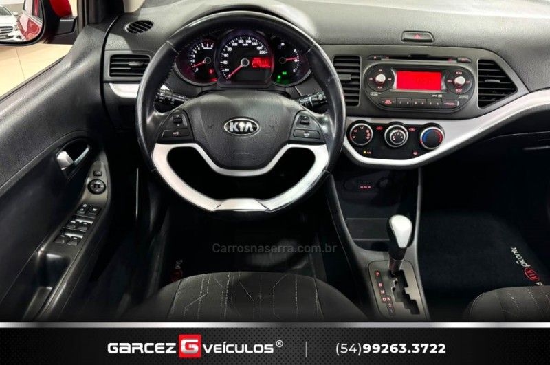 KIA PICANTO 1.0 EX4 12V AUTOMÁTICO 2012/2013 GARCEZ VEÍCULOS BENTO GONÇALVES / Carros no Vale