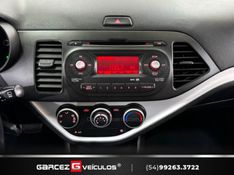 KIA PICANTO 1.0 EX4 12V AUTOMÁTICO 2012/2013 GARCEZ VEÍCULOS BENTO GONÇALVES / Carros no Vale