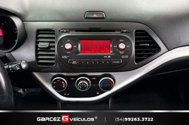 KIA PICANTO 1.0 EX4 12V AUTOMÁTICO 2012/2013 GARCEZ VEÍCULOS BENTO GONÇALVES / Carros no Vale