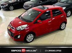 KIA PICANTO 1.0 EX4 12V AUTOMÁTICO 2012/2013 GARCEZ VEÍCULOS BENTO GONÇALVES / Carros no Vale