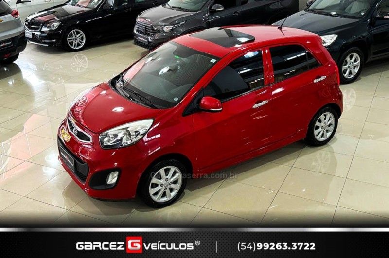 KIA PICANTO 1.0 EX4 12V AUTOMÁTICO 2012/2013 GARCEZ VEÍCULOS BENTO GONÇALVES / Carros no Vale