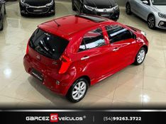 KIA PICANTO 1.0 EX4 12V AUTOMÁTICO 2012/2013 GARCEZ VEÍCULOS BENTO GONÇALVES / Carros no Vale