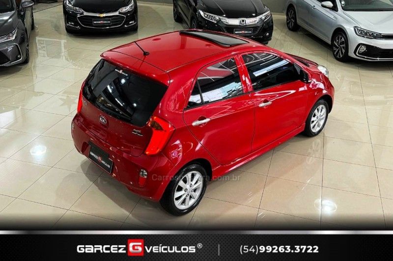 KIA PICANTO 1.0 EX4 12V AUTOMÁTICO 2012/2013 GARCEZ VEÍCULOS BENTO GONÇALVES / Carros no Vale