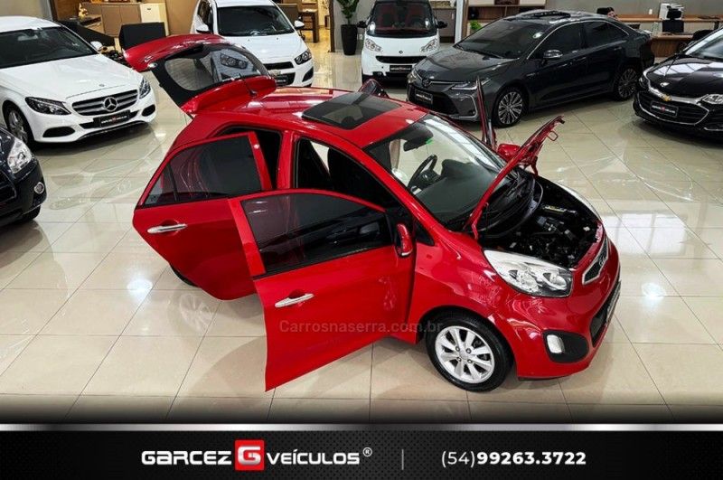 KIA PICANTO 1.0 EX4 12V AUTOMÁTICO 2012/2013 GARCEZ VEÍCULOS BENTO GONÇALVES / Carros no Vale