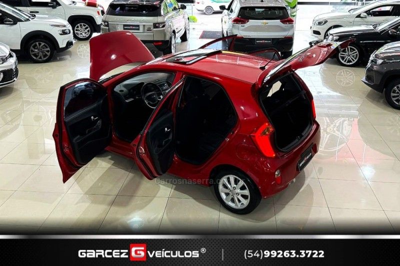 KIA PICANTO 1.0 EX4 12V AUTOMÁTICO 2012/2013 GARCEZ VEÍCULOS BENTO GONÇALVES / Carros no Vale