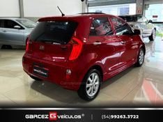 KIA PICANTO 1.0 EX4 12V AUTOMÁTICO 2012/2013 GARCEZ VEÍCULOS BENTO GONÇALVES / Carros no Vale