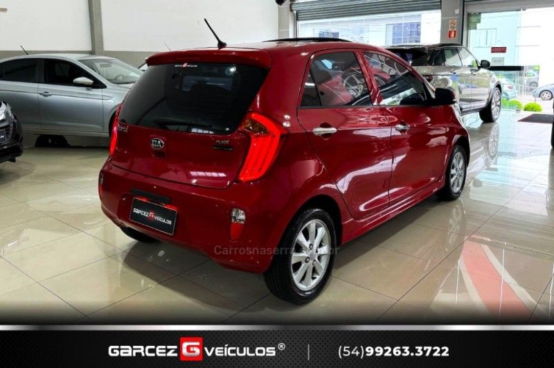 KIA PICANTO 1.0 EX4 12V AUTOMÁTICO 2012/2013 GARCEZ VEÍCULOS BENTO GONÇALVES / Carros no Vale